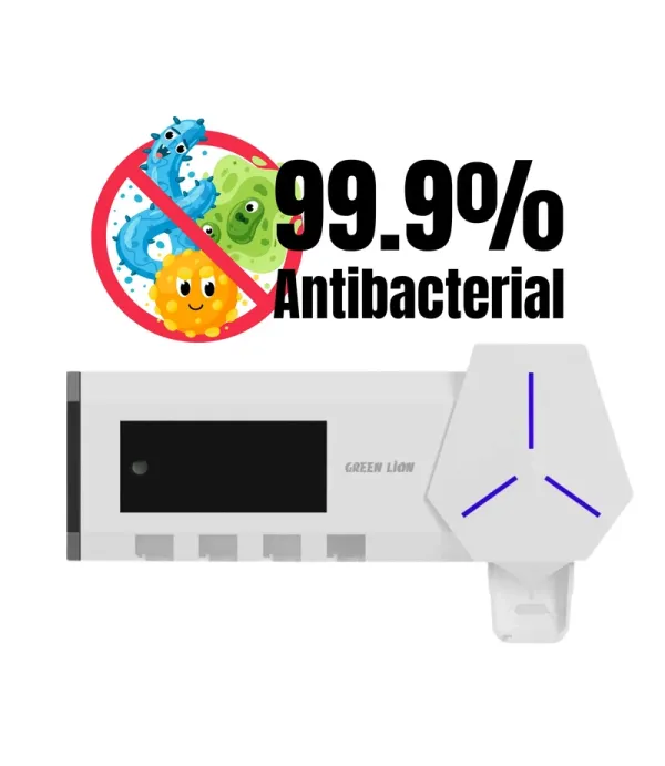 ضدعفونی کننده مسواک هوشمند گرین لاین مدل Green Lion Smart Toothbrush Sanitizer GNSTBSNTIZWH
