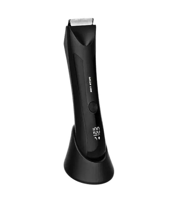 ماشین اصلاح موی صورت و نواحی حساس ضد آب شارژی گرین لاین مدل Green Lion Sensitive Area Trimmer GNSENSTMRBK