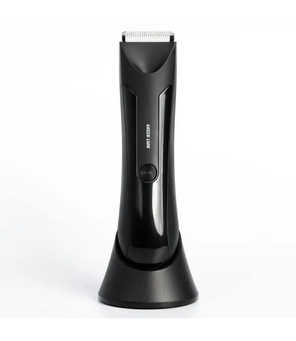 ماشین اصلاح موی صورت و نواحی حساس ضد آب شارژی گرین لاین مدل Green Lion Sensitive Area Trimmer GNSENSTMRBK