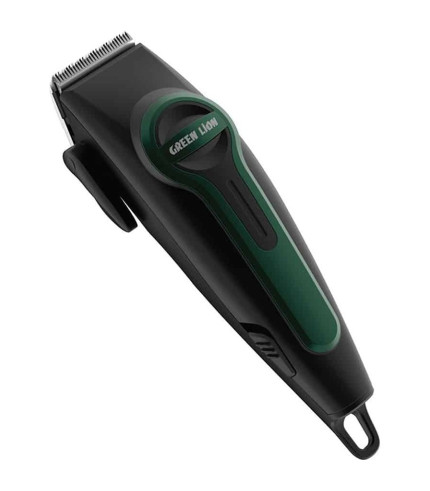 ماشین اصلاح سر و صورت گرین لاین مدل Green Lion Professional Hair Clipper GNPRHACLIPRBK