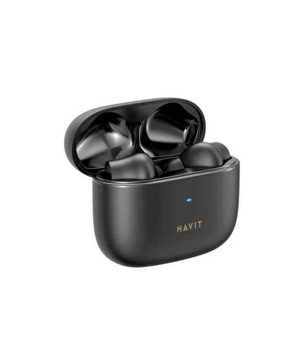 هندزفری بلوتوثی 5.3 نویز کنسلینگ ANC ENC حالت گیم مود هویت مدل HAVIT TW958 PRO ANC 2 Mic AI ENC Headset Headphone