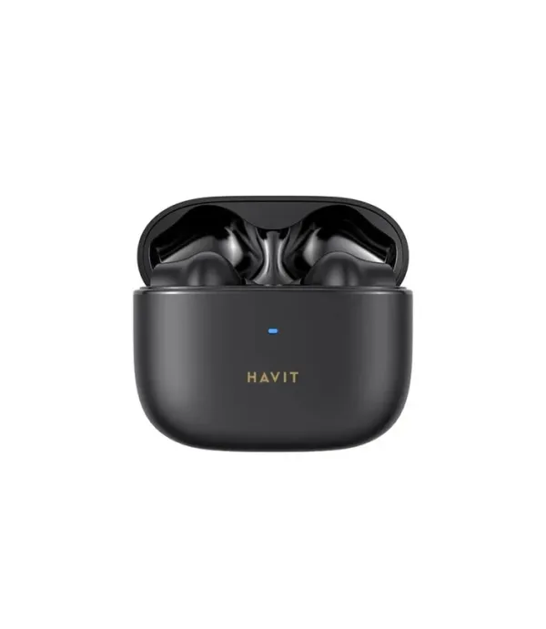 هندزفری بلوتوثی 5.3 نویز کنسلینگ ANC ENC حالت گیم مود هویت مدل HAVIT TW958 PRO ANC 2 Mic AI ENC Headset Headphone