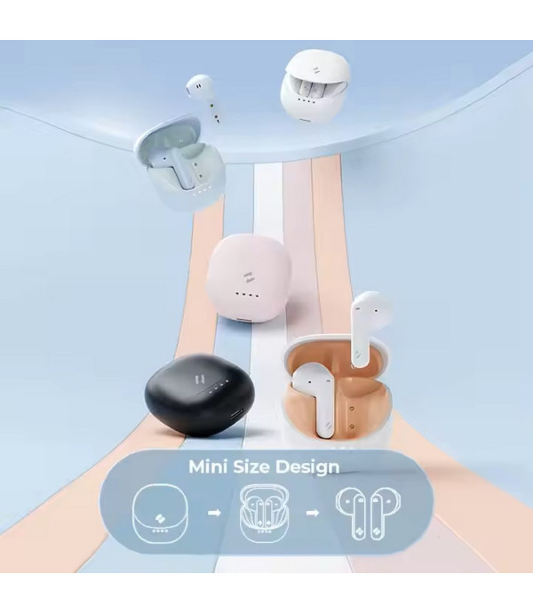 هندزفری بلوتوثی نسخه 5.4 نویز کنسلینگ ENC صدای استریو هویت مدل Havit Mini Size Wireless Earbuds with 2 Mic ENC for Sports & Travel Use TW931
