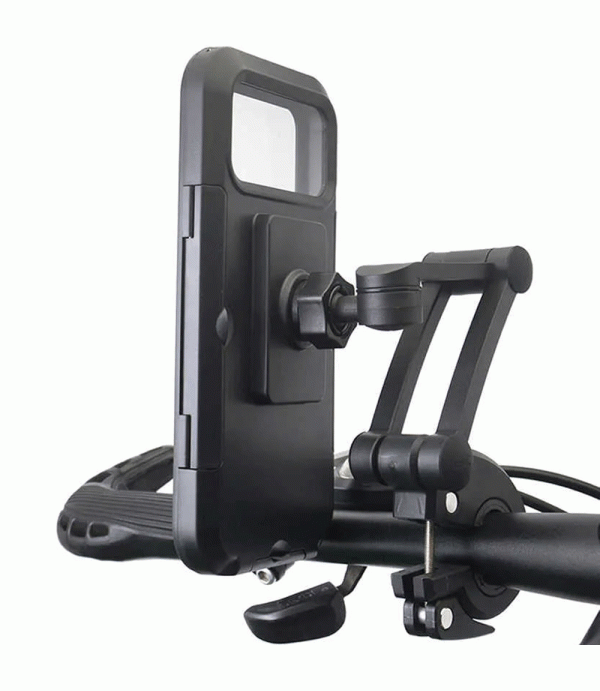 هولدر مگنتی ضد آب دوچرخه و موتورسیکلت 360 درجه مدل 360 Degree Waterproof Bicycle and Motorcycle Holder L-605