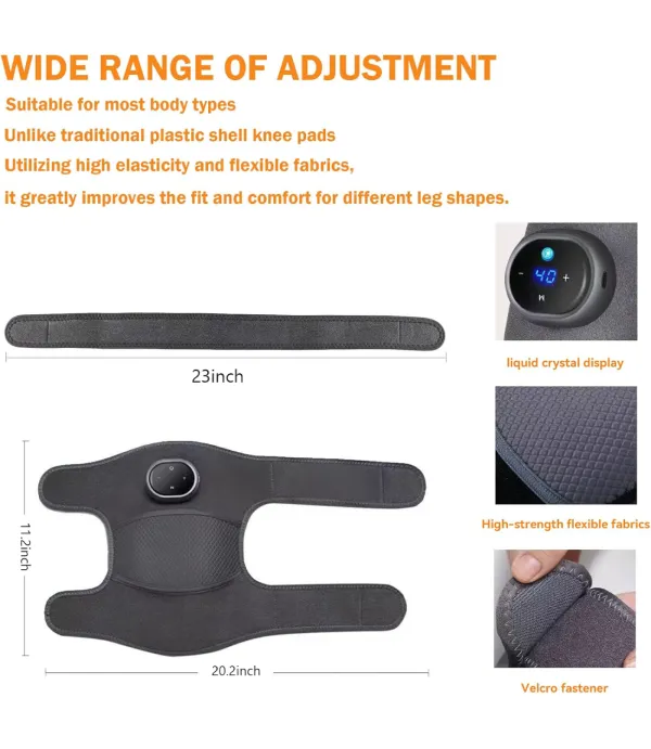 ماساژور زانو سه بعدی چند منظوره مدل Fever Knee Massager HOT-008