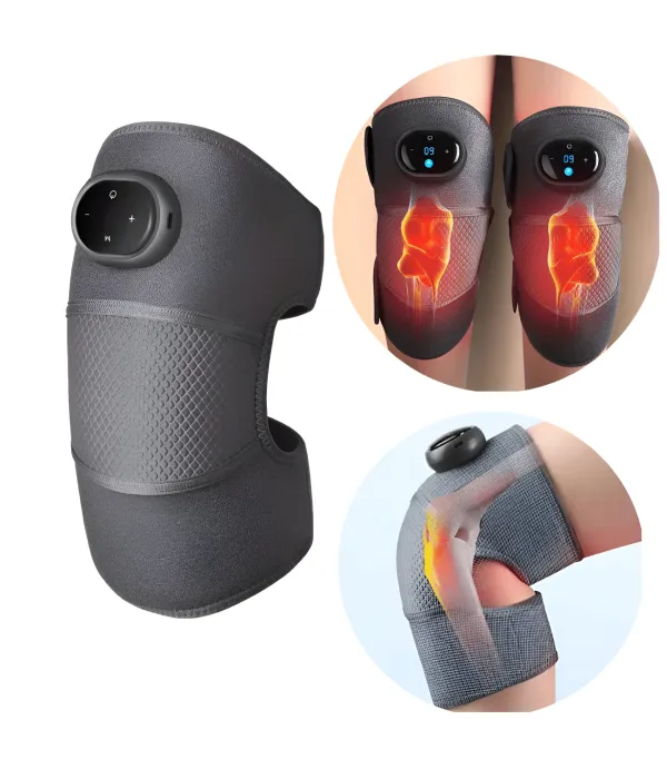 ماساژور زانو سه بعدی چند منظوره مدل Fever Knee Massager HOT-008