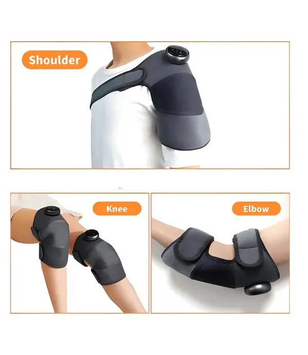 ماساژور زانو سه بعدی چند منظوره مدل Fever Knee Massager HOT-008