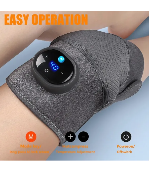 ماساژور زانو سه بعدی چند منظوره مدل Fever Knee Massager HOT-008