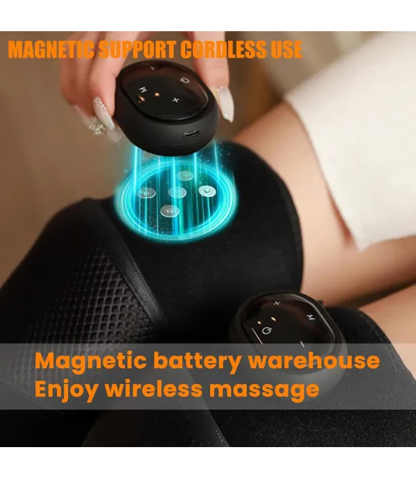 ماساژور زانو سه بعدی چند منظوره مدل Fever Knee Massager HOT-008
