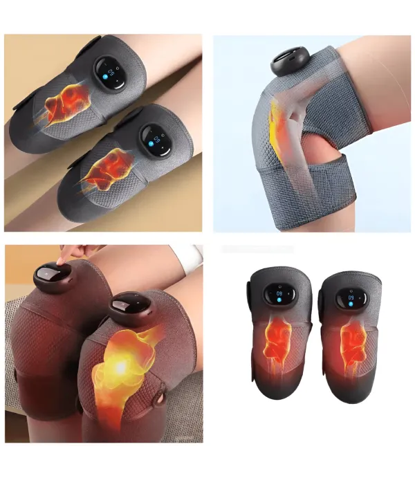 ماساژور زانو سه بعدی چند منظوره مدل Fever Knee Massager HOT-008