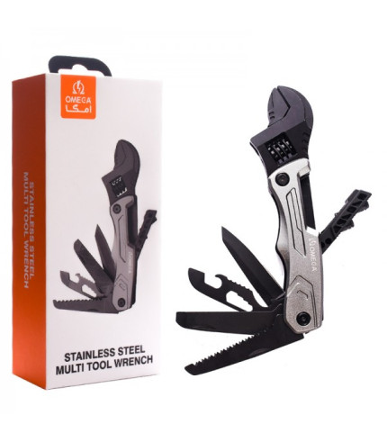 آچار فرانسه چندکاره امگا مدل Omega ML65 Multi-purpose Wrench