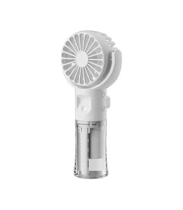 پنکه مه پاش شارژی گردنی و رو میزی مدل Neck Hanging Spray Fan F4