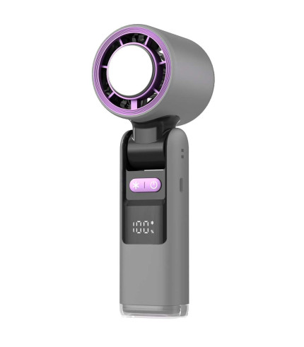 پنکه شارژی سرماساز مدل Handheld High Speed Refrigeration Electric Fan to Make a Cold Fan K801