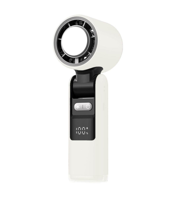 پنکه شارژی سرماساز مدل Handheld High Speed Refrigeration Electric Fan to Make a Cold Fan K801