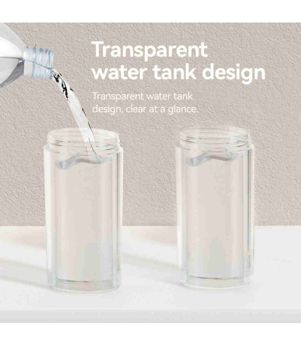 پنکه مه پاش رو میزی مدل Table Spray Fan F8