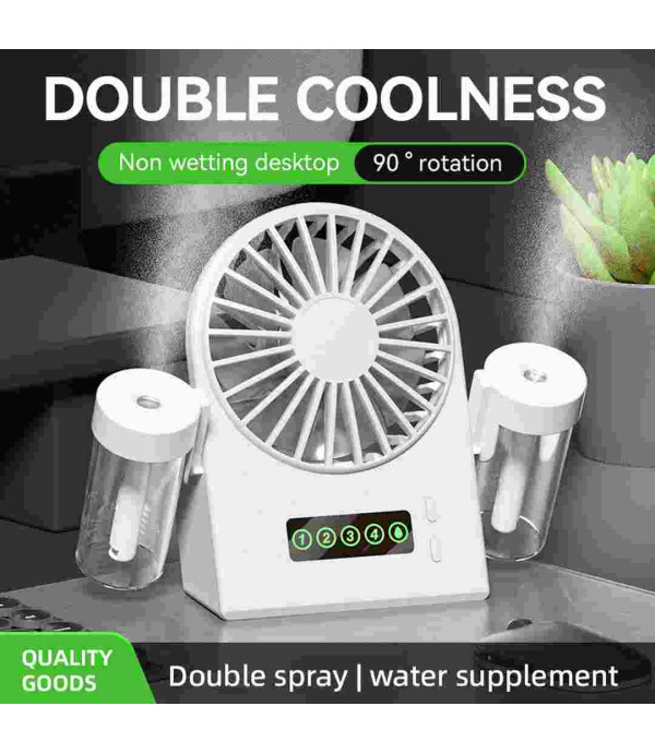 پنکه مه پاش رو میزی مدل Table Spray Fan F8