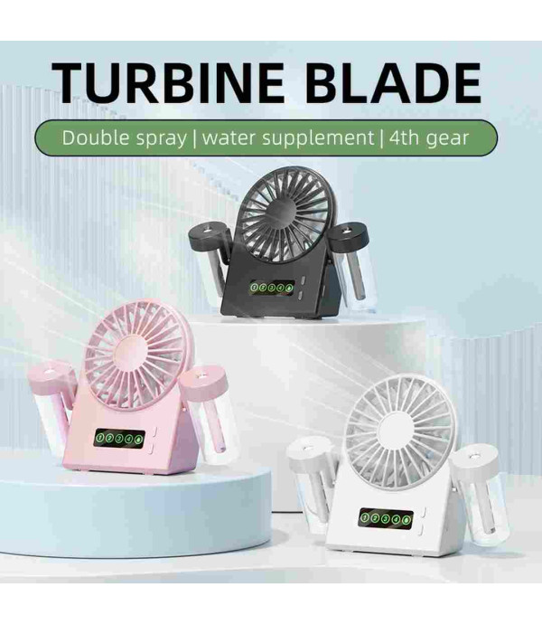 پنکه مه پاش رو میزی مدل Table Spray Fan F8