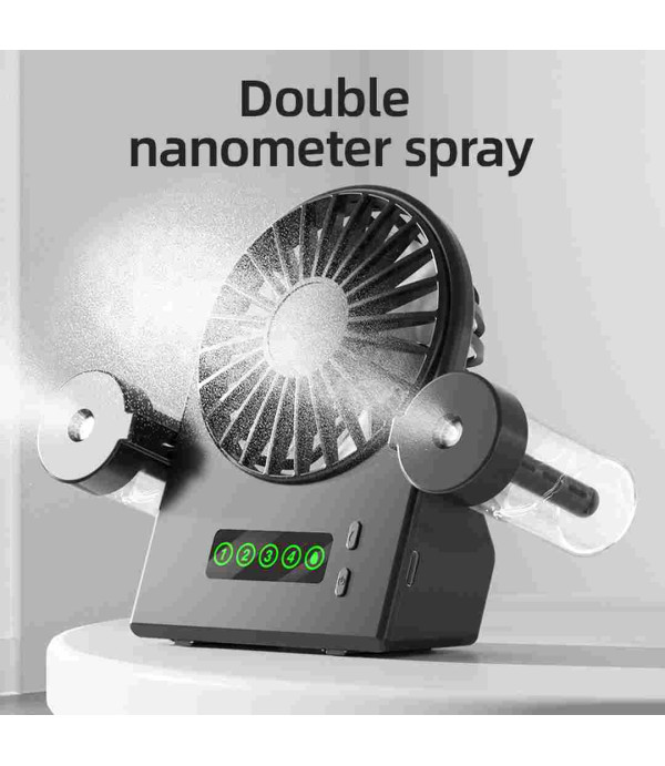 پنکه مه پاش رو میزی مدل Table Spray Fan F8