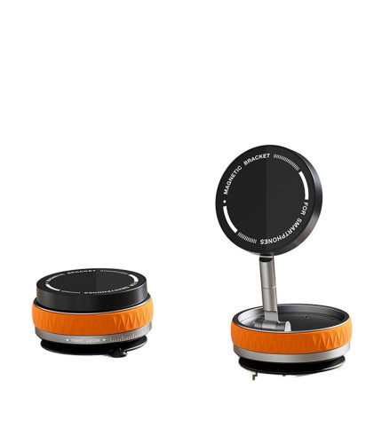 هولدر گوشی وکیوم مگنتی مدل Universal Car Phone Holder New Windshield Dashboard Glass Mirror Kitchen Mobile Phone Holder With Sucker K10B