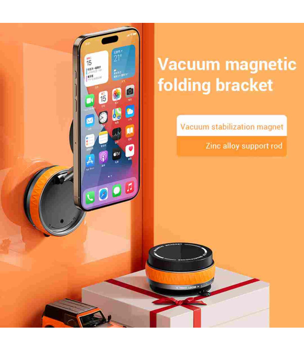 هولدر گوشی وکیوم مگنتی مدل Universal Car Phone Holder New Windshield Dashboard Glass Mirror Kitchen Mobile Phone Holder With Sucker K10B
