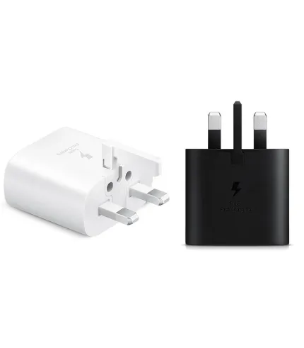 شارژر دیواری سامسونگ 45 وات مدل EP-TA845 سه شاخه اروپا ویتنام Samsung EP-TA845 45W Charge