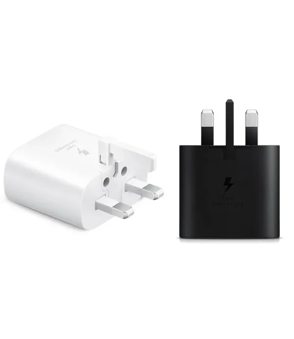 شارژر دیواری سامسونگ 45 وات مدل EP-TA845 سه شاخه اروپا ویتنام Samsung EP-TA845 45W Charge