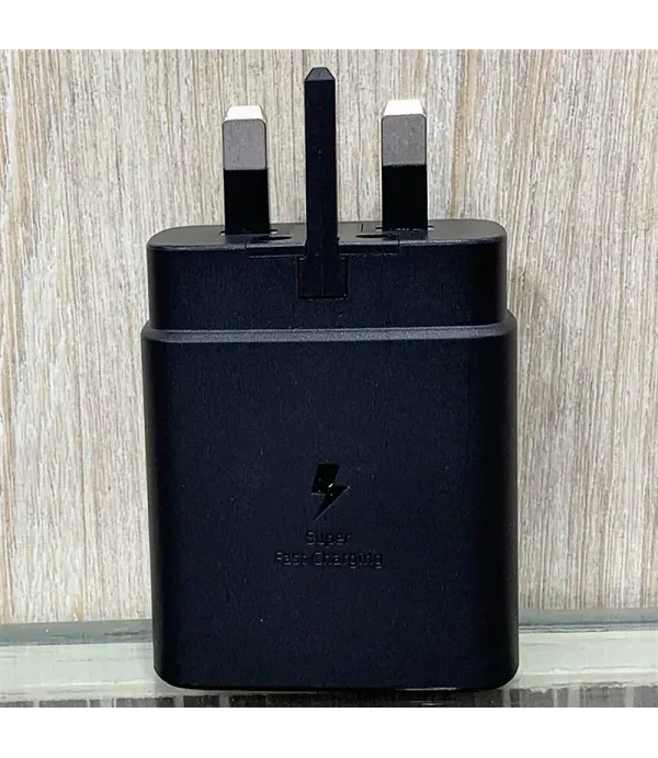 شارژر دیواری سامسونگ 45 وات مدل EP-TA845 سه شاخه اروپا ویتنام Samsung EP-TA845 45W Charge