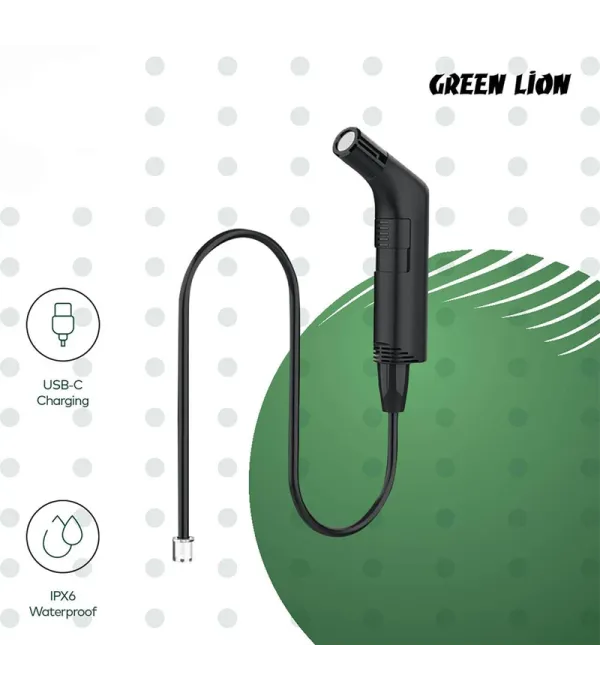 خودشور (بیده) مسافرتی گرین لاین مدل  Green Lion Compact Bidet Sprayer for Travel GNCMTBDTSPYBK