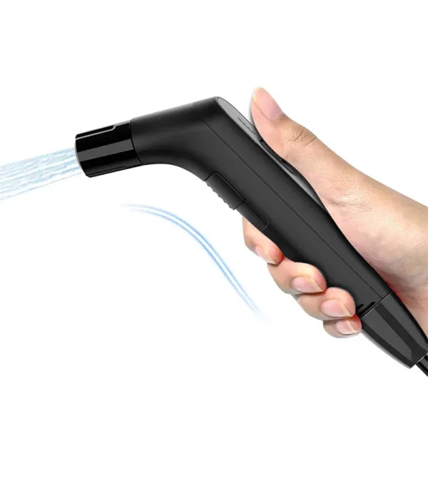 خودشور (بیده) مسافرتی گرین لاین مدل  Green Lion Compact Bidet Sprayer for Travel GNCMTBDTSPYBK