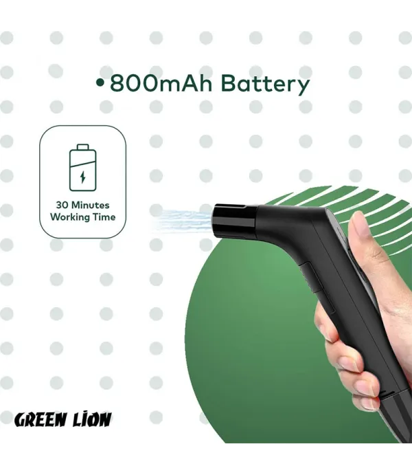 خودشور (بیده) مسافرتی گرین لاین مدل  Green Lion Compact Bidet Sprayer for Travel GNCMTBDTSPYBK