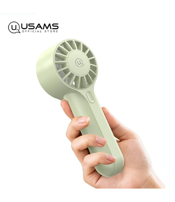 پنکه شارژی و دستی یوسمز مدل High Speed Handheld Mini Fan ZB288