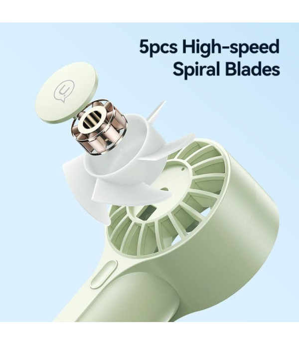 پنکه شارژی و دستی یوسمز مدل High Speed Handheld Mini Fan ZB288