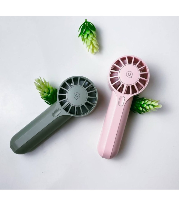 پنکه شارژی و دستی یوسمز مدل High Speed Handheld Mini Fan ZB288
