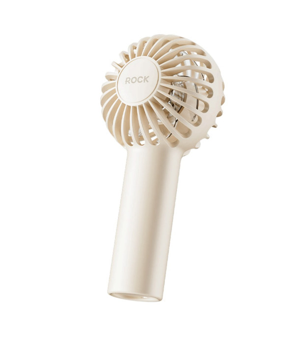 پنکه دستی شارژی راک مدل ROCK YW-DC03 Air Bubble Mini Handheld Fan