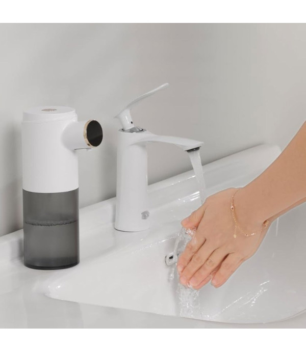 پمپ مایع دستشویی اتوماتیک گرین لاین مدل Smart Sensor Soap Dispenser