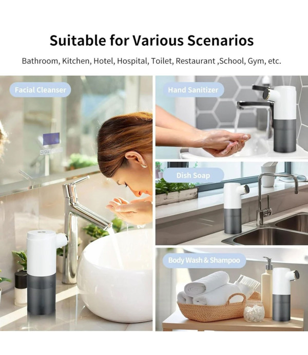 پمپ مایع دستشویی اتوماتیک گرین لاین مدل Smart Sensor Soap Dispenser