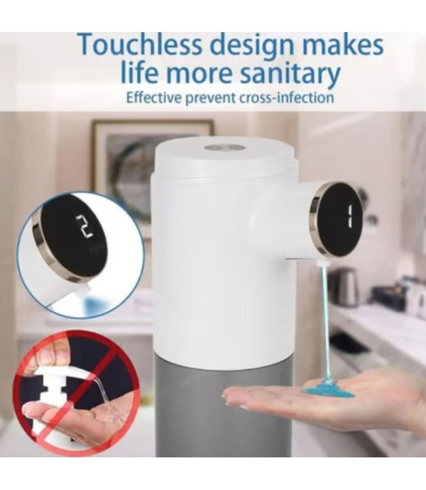 پمپ مایع دستشویی اتوماتیک گرین لاین مدل Smart Sensor Soap Dispenser