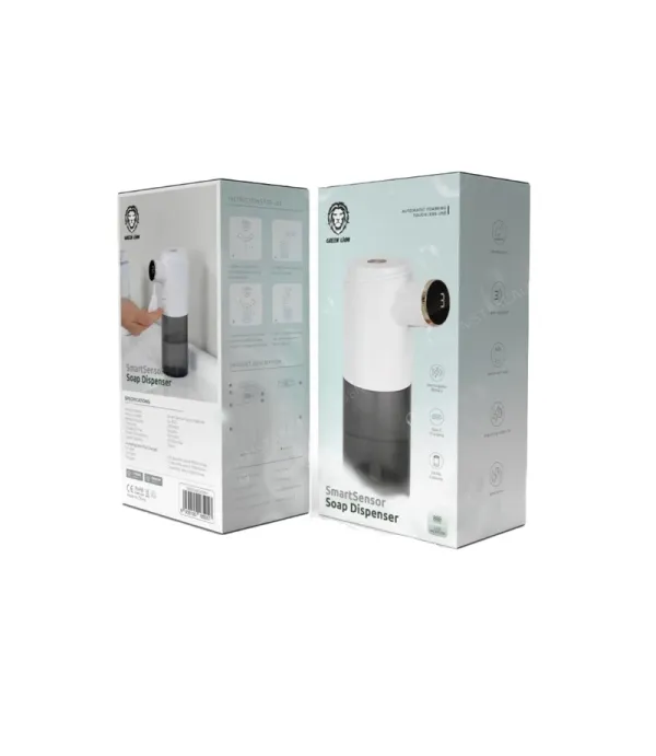 پمپ مایع دستشویی اتوماتیک گرین لاین مدل Smart Sensor Soap Dispenser