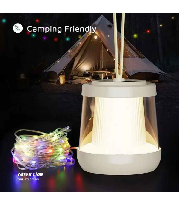 چراغ LED و ریسه 10 متری گرین لاین مدل Green Lion Lumex Led With Inbuilt Led Strip Light