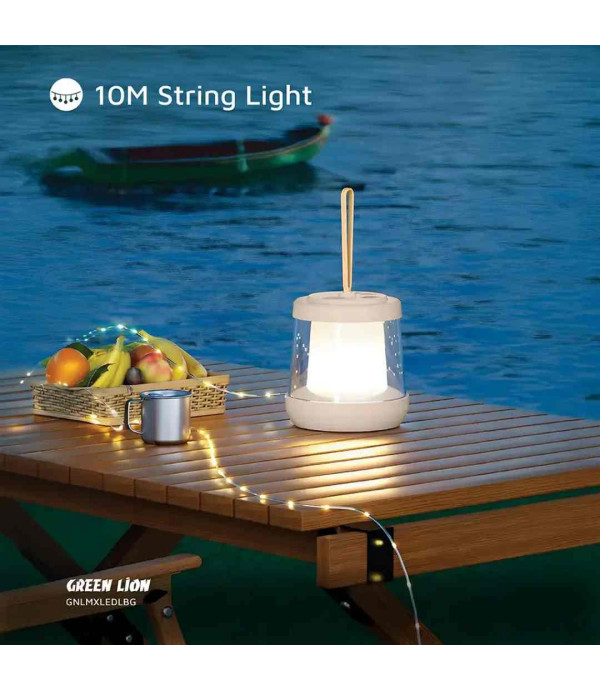 چراغ LED و ریسه 10 متری گرین لاین مدل Green Lion Lumex Led With Inbuilt Led Strip Light