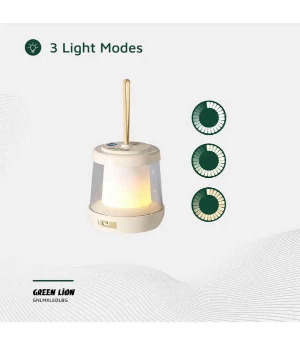 چراغ LED و ریسه 10 متری گرین لاین مدل Green Lion Lumex Led With Inbuilt Led Strip Light