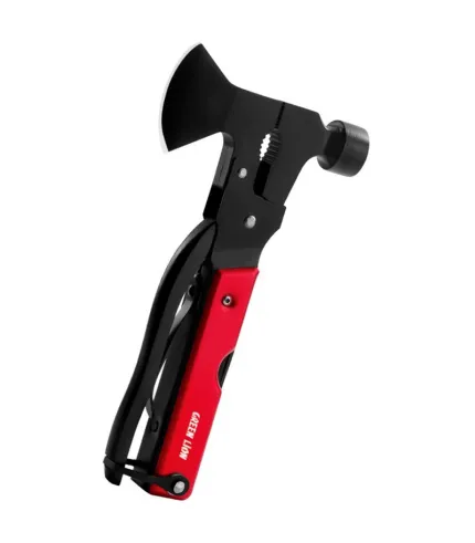 تبر و چکش 13 کاره گرین لاین مدل Storm Breaker Multitool Axe