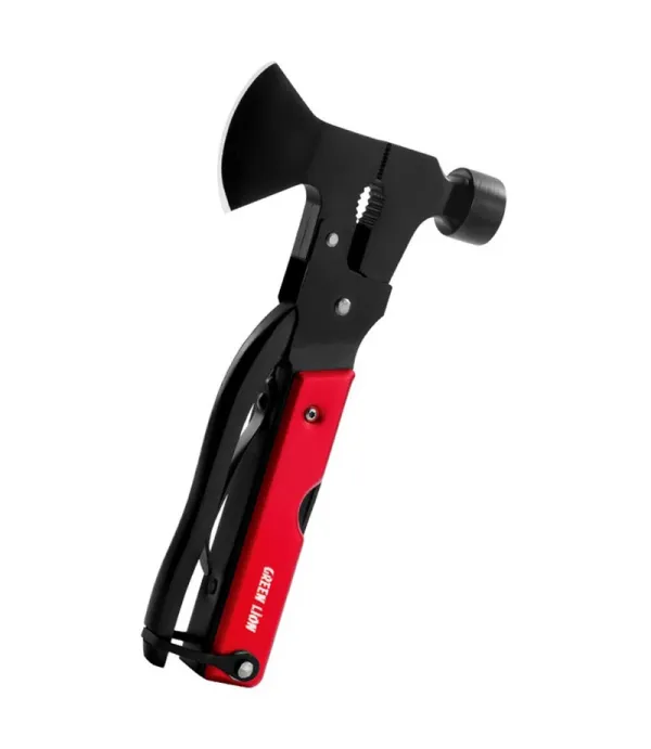 تبر و چکش 13 کاره گرین لاین مدل Storm Breaker Multitool Axe