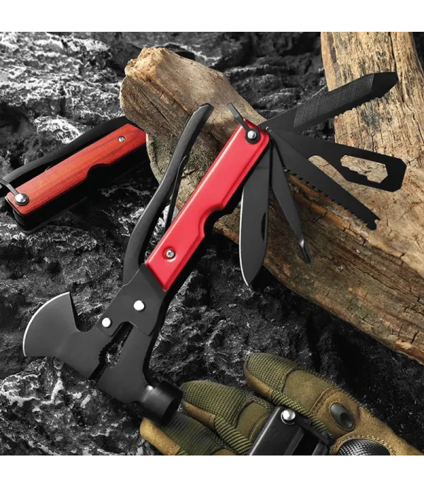 تبر و چکش 13 کاره گرین لاین مدل Storm Breaker Multitool Axe