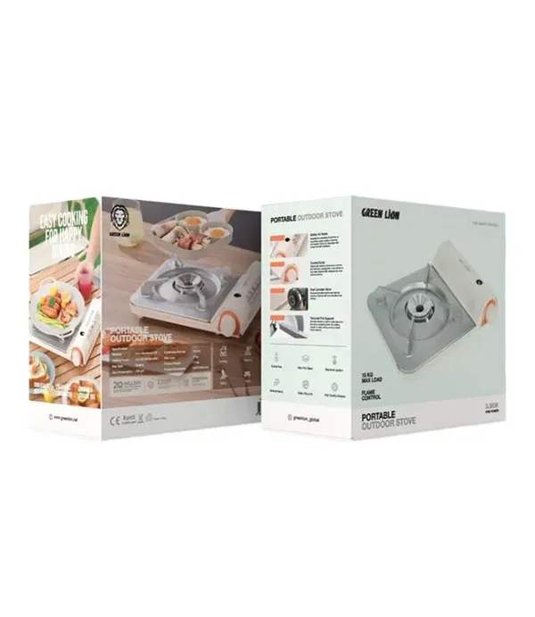 اجاق سفری گرین لاین مدل Portable Outdoor Stove GNP35KWSTVBG