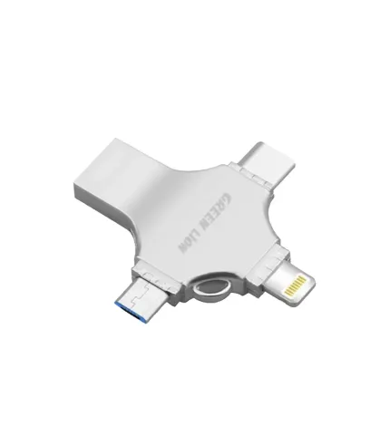 فلش مموری گرین لاین مدل GN4IN1USB64SL ظرفیت 64 گیگابایت