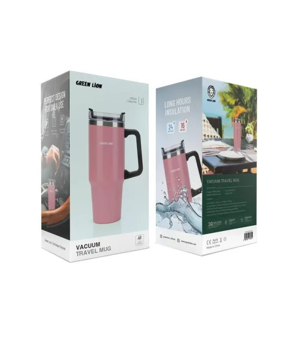 فلاسک و ماگ گرین لاین مدل Vacuum Travel Mug
