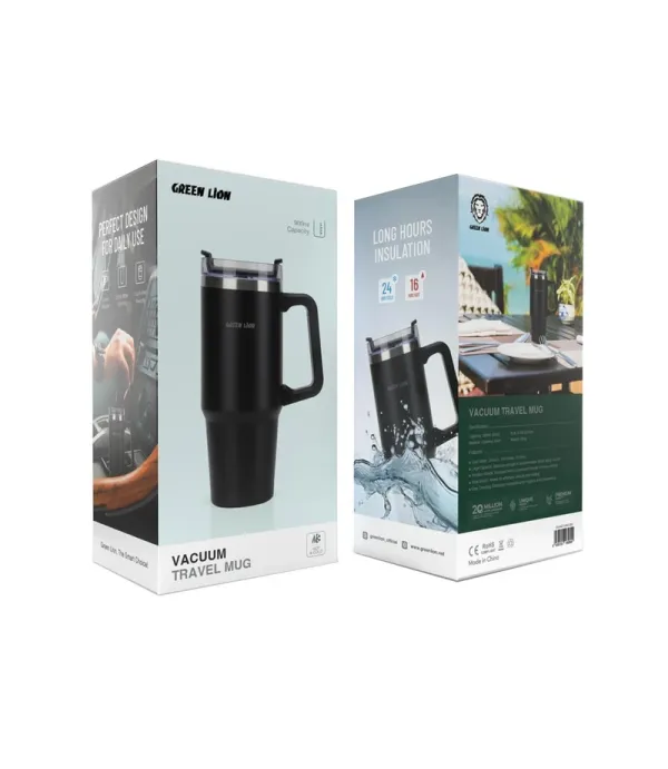 فلاسک و ماگ گرین لاین مدل Vacuum Travel Mug