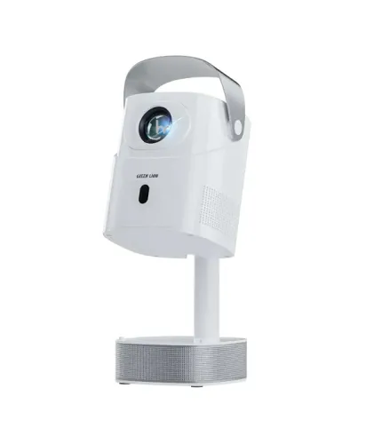 ویدئو پروژکتور گرین لاین مدل PLUTO Portable Projector GNPLPRJRWH