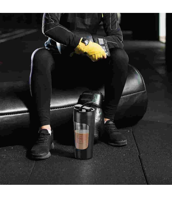 شیکر و میکسر پروتئین گرین لاین مدل Protein Mixer Green Lion Protein Mixer 650mL GNPRSH650MBK